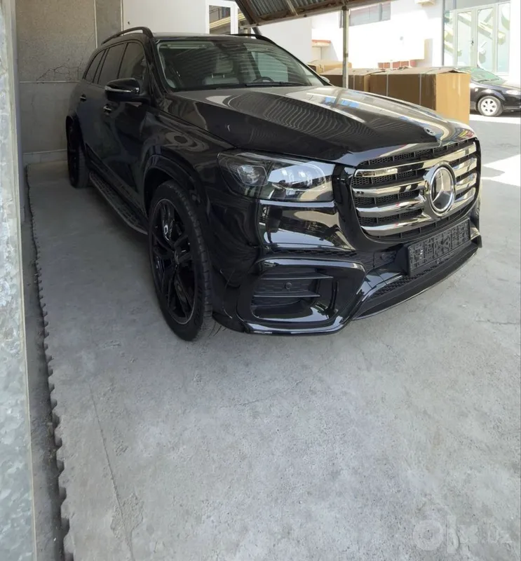 Mercedes-Benz GLS 450 год 2024 3 Mercedes-Benz GLS 450 год 2024 3