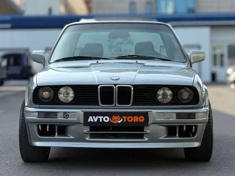BMW E30 M52b28 Год: 1987 Двигатель: Свап 2.8L M52B28 (по техпаспорту Б