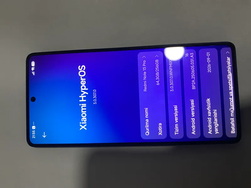 Redmi Note 13 Pro 256 ГБ, идеальное состояние 2