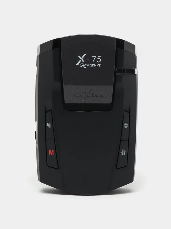 Radar detektor signature 2