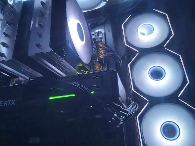 ryzen 5 9600x + RTX5060 — фото 2