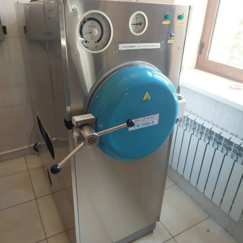 Продам автоклав гк-100-м медицинских