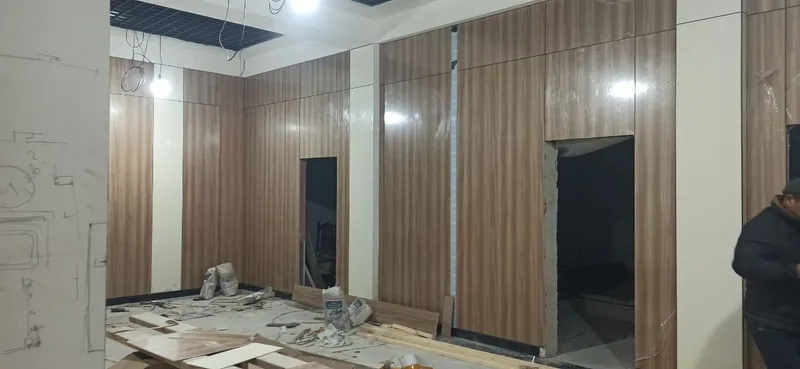Делаем работы с панелями бамбук, MDF и ПВХ 8