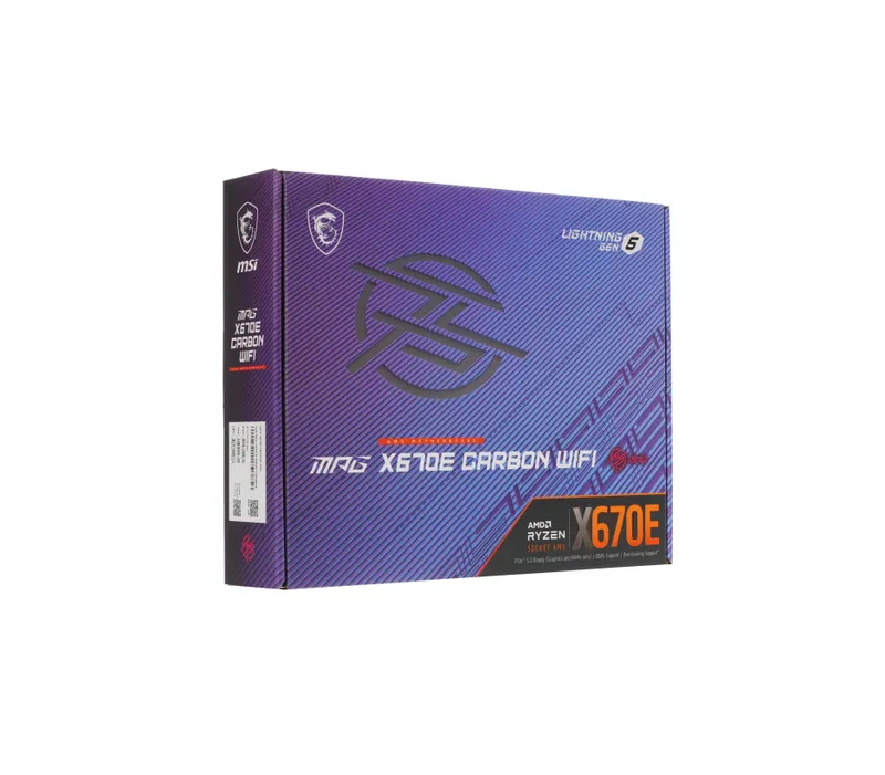 ' Материнская плата MSI MPG X670E CARBON WIFI 4