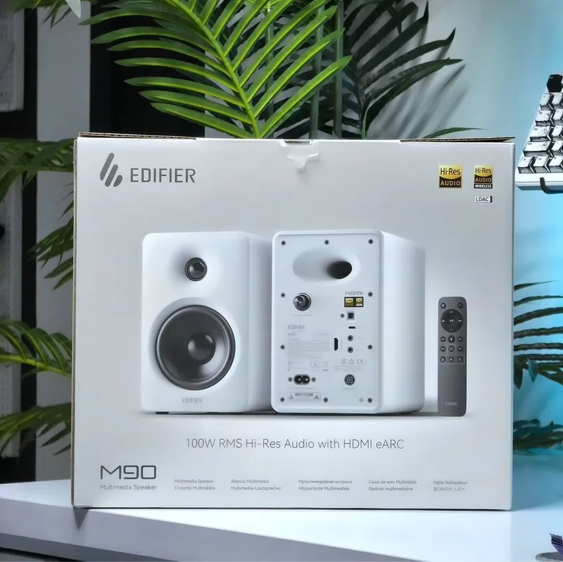 Edifier m90 колонки (мощность 100 ватт) 2 Edifier m90 колонки (мощность 100 ватт) 2