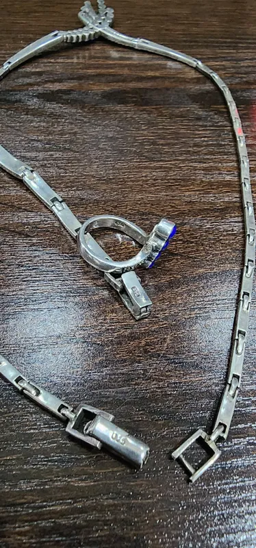 Серебрянный комплект. 3