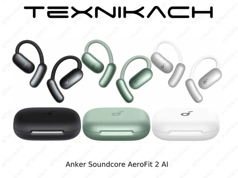 Новый! Anker Soundcore AeroFit 2 AI Доставка