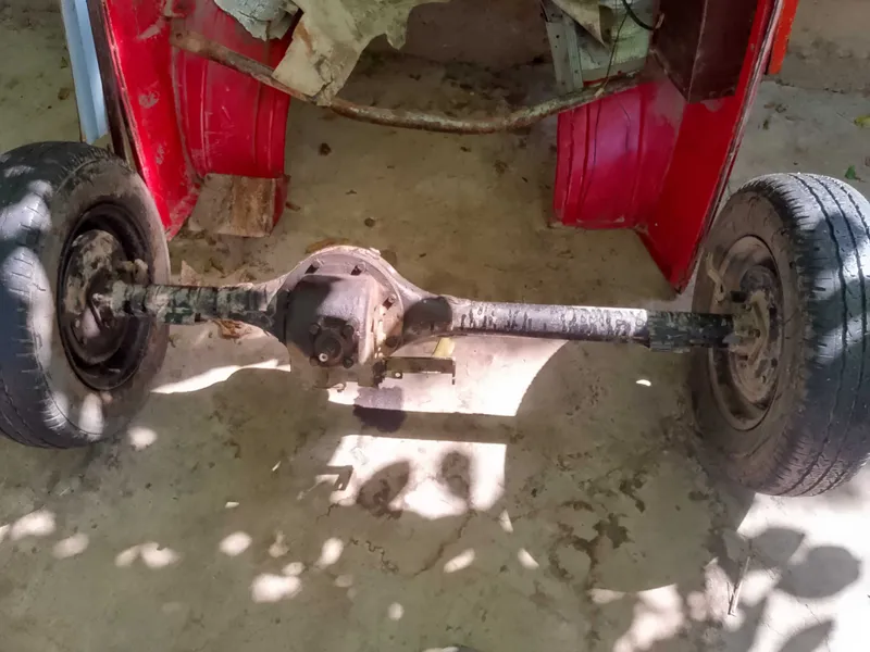 Zadniy most motosikl