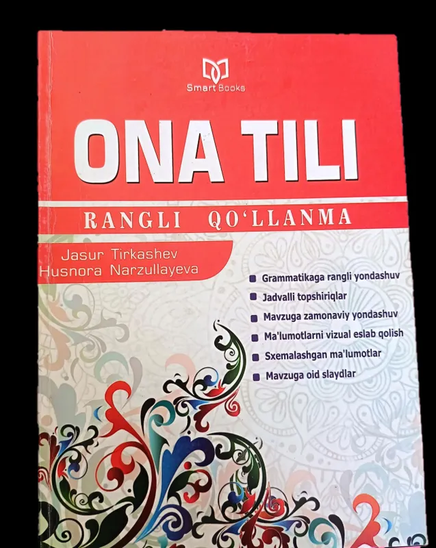 ona tili rangli qo'llanma
