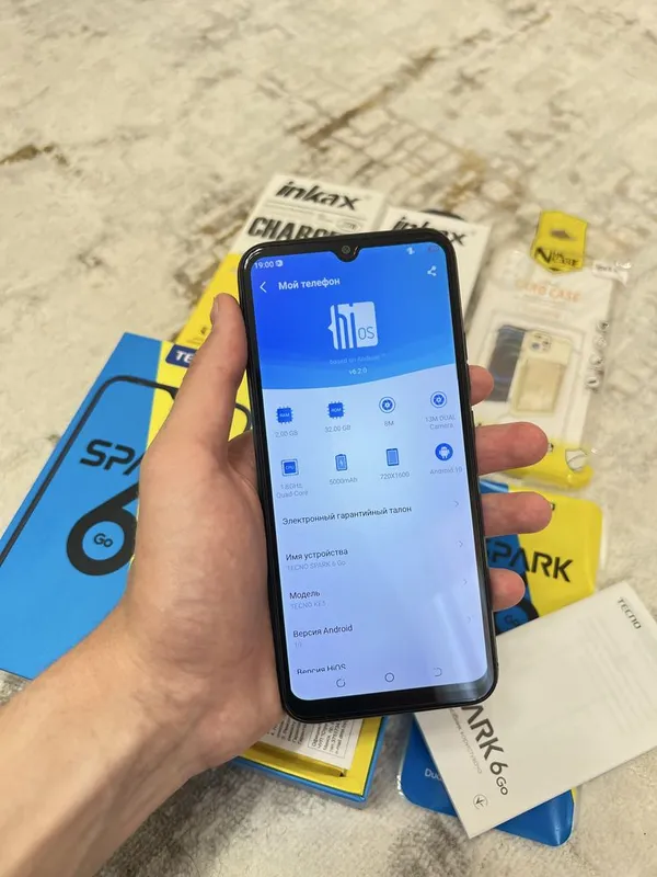 Tecno spark 6 go — фото 1