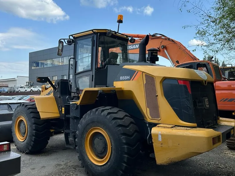 Фронтальный погрузчик 855H MAX. Рассрочка Предоплата 30%. — фото 4