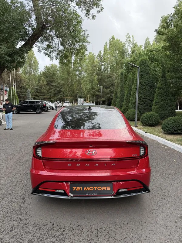Hyundai Sonata 2020 yil 5 pozitsiyasi — фото 3