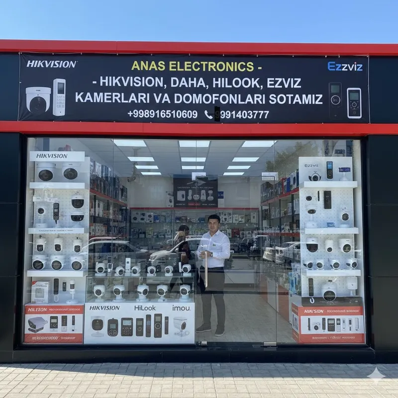 Kuzatuv Kameralari Optom Arzon Magazin Fargona Vodiyda Filiallarimiz b
