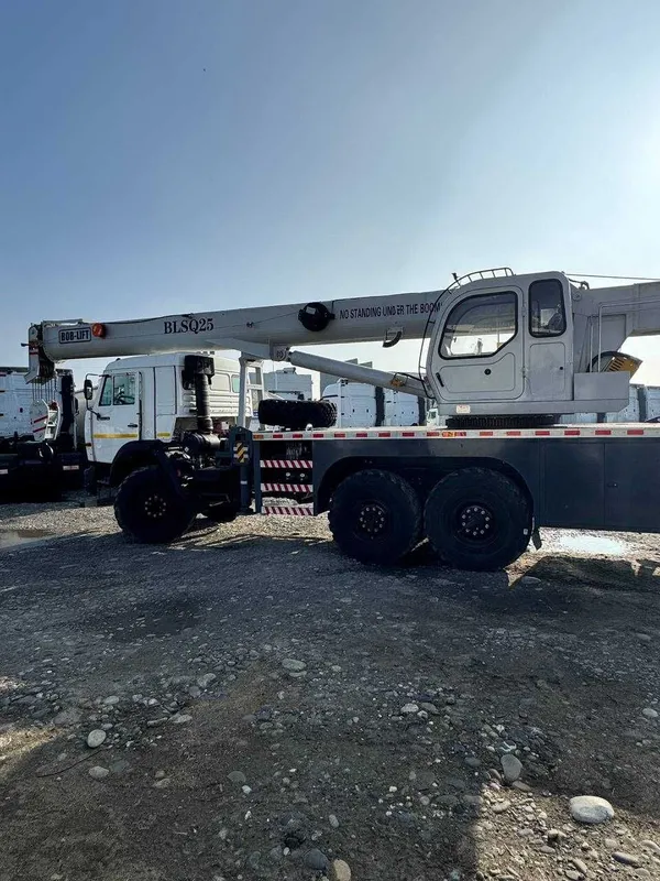 КАМАЗ 43118 Автокран 25 тонн 2 КАМАЗ 43118 Автокран 25 тонн 2