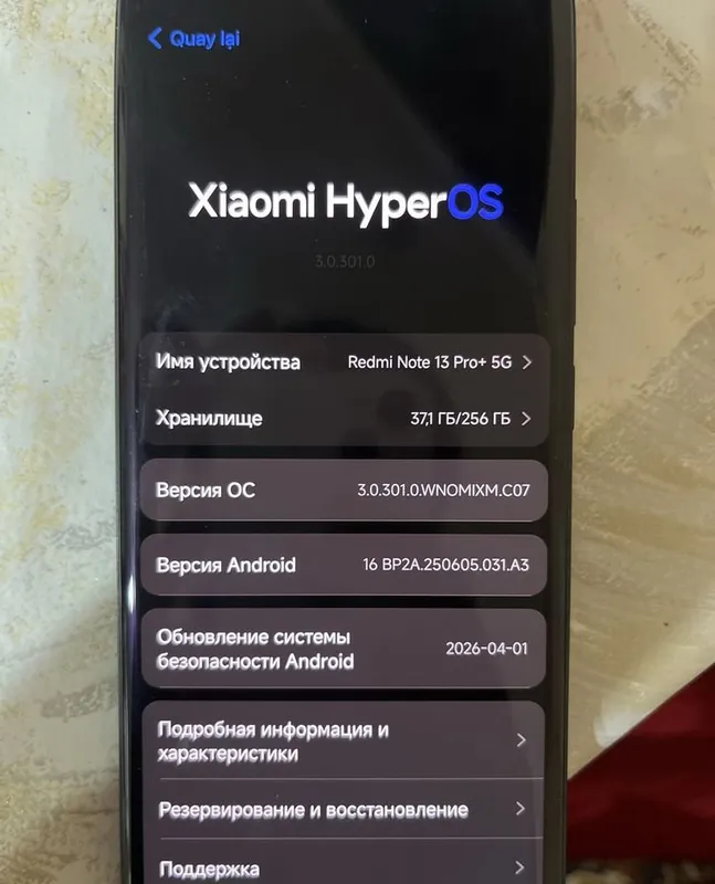 Redmi Note 13 Pro + коробка и документы 4