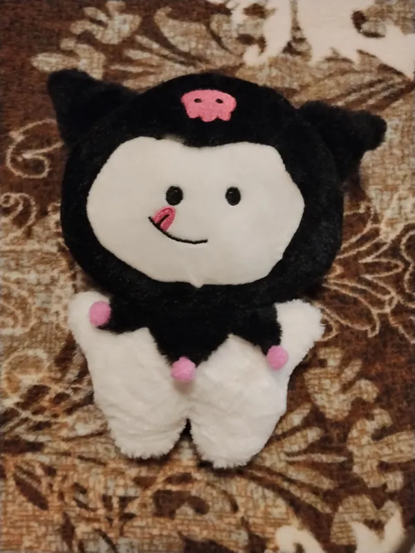 Kuromi, плюшевая игрушка 1 Kuromi, плюшевая игрушка 1