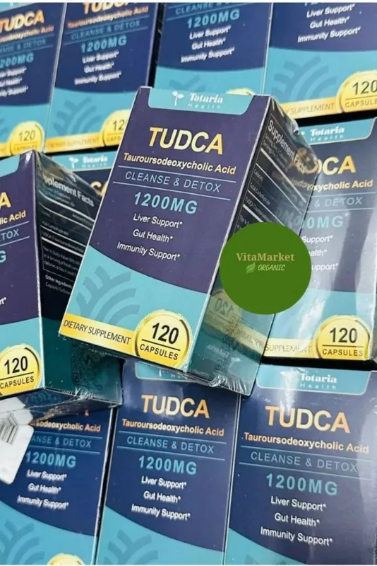 Totaria Tudca,1200 mg,120 kapsula,тудка