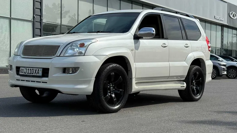 TOYOTA Land Cruise Prado 120 series 2.7L