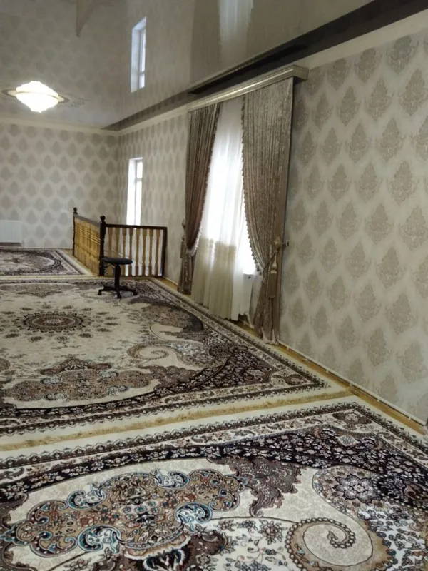 Дом ховли жой сотилади мебель бн бирга, сув, свет, газ. Райцентр