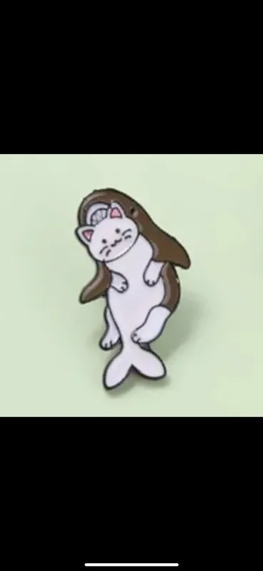Pin, brosh 1 Pin, brosh 1