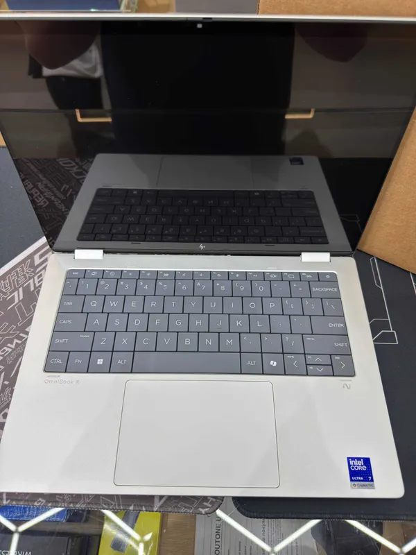 [CREF] HP OmniBook X Flip Intel Core Ultra 7 256V 16/512GB 14.0 Touch — фото 2