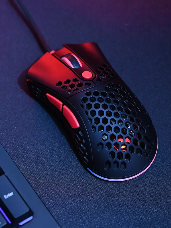 Игровая мышь 2E Gaming HyperSpeed Pro, проводная, оптическая, 7 клавиш, RGB-подсветка, чёрный — фото 6