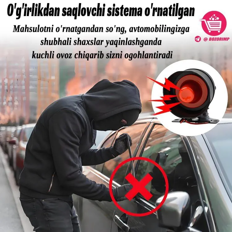 Yuqori texnologiyali aqlli avtomobil signalizatsiyasi — фото 3