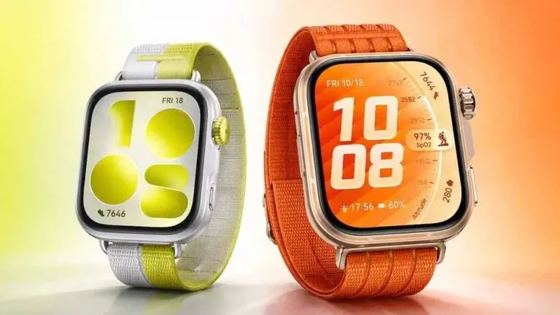 Huawei Watch Fit 5 Pro 2026 — фото 2
