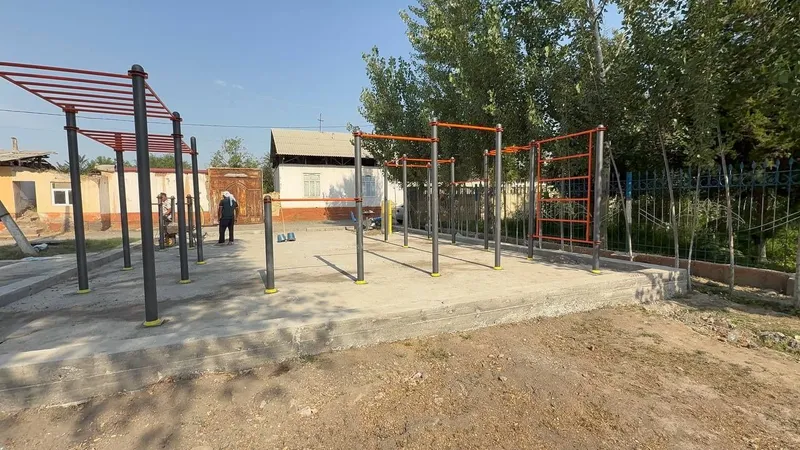 Воркаут турник брус Детские площадки 1 Воркаут турник брус Детские площадки 1