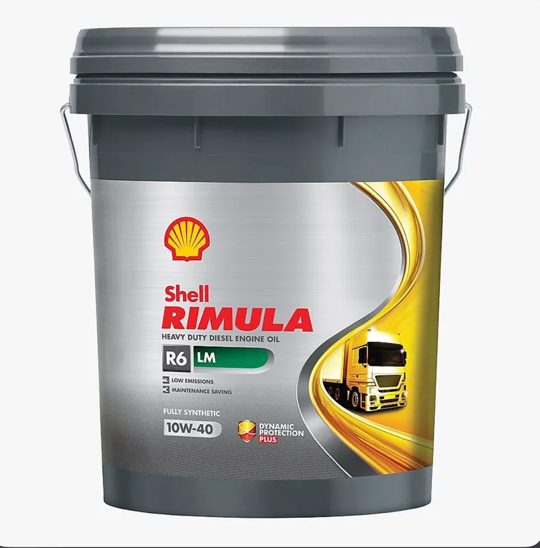 Дизельноемасло Shell Rimula R6 LM 10W-40