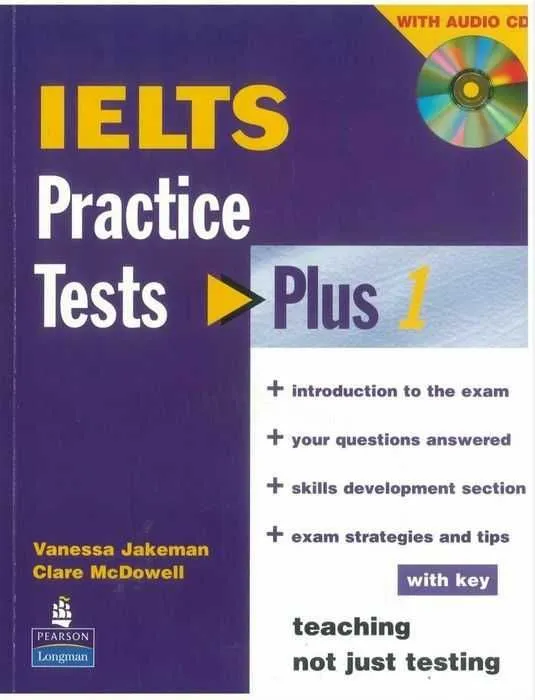 Доставка. Practice tests for Ielts 1,2,3. Ielts Practice tests Plus — фото 1