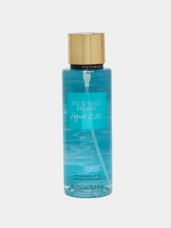 Парфюмированная вода Victorias Secret Aqua Kiss Rush Shimmer Mist, 250 мл — фото 1