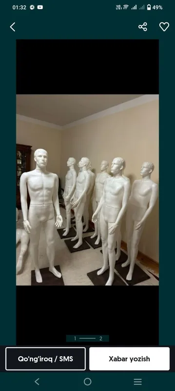 Maniken sifati zor 24 7 Dastafka xizmati bor ozbekiston boylan — фото 1
