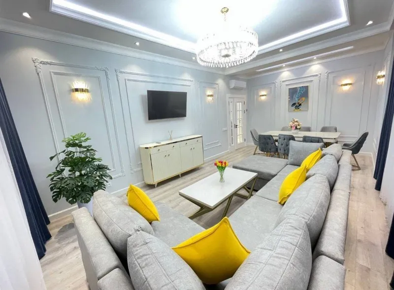 Сдаётся элитная 3-комнатная квартира в Tashkent City ЖК "Gardens" — фото 1