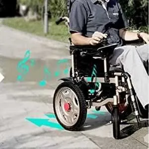 . 6 Електрическая Инвалидная коляска elektronniy nogironlar aravachasi — фото 2