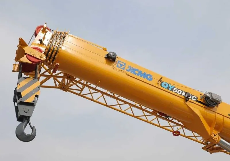 XCMG QY50K5C-3 гидравлический автомобильный крана 50 тон. — фото 1