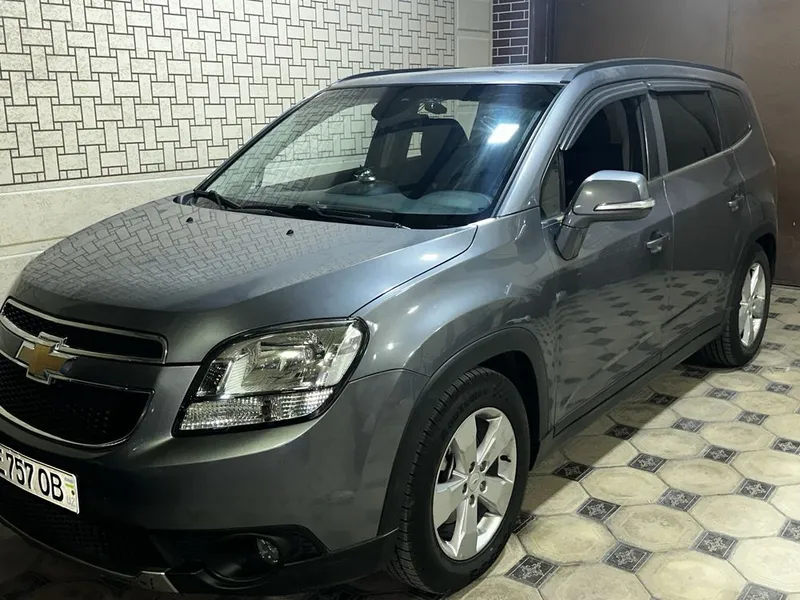 Chevrolet Orlando 1 Chevrolet Orlando 1