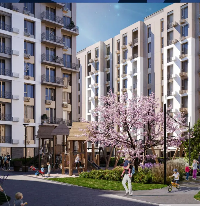 Метро Яшнабад  2-Комнатная 45,96м²|  =П\в 15 320 $