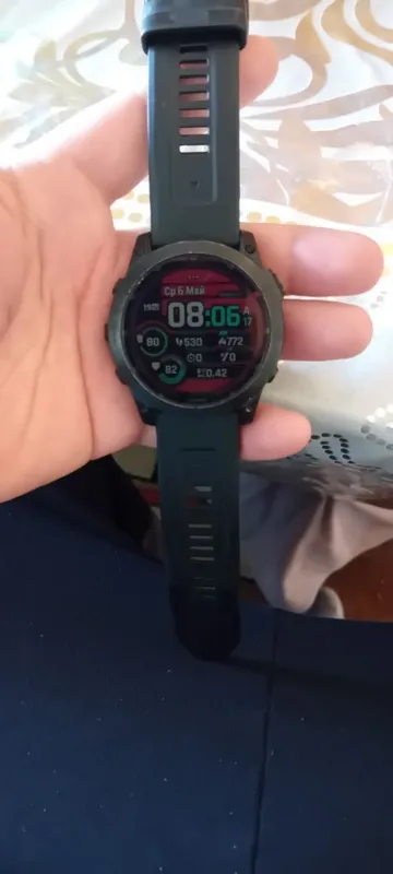 Garmin Fenix 7X Sophire Solar