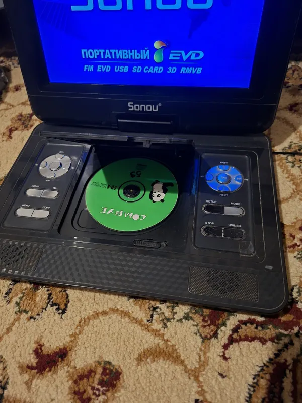 dvdi prstafka xolat idyal dvdi disk fileshka ketadi rabochi 100% — фото 1