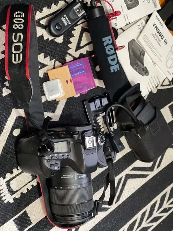 Amerikadan keltirilgan Canon 80 d. A’lo holatda 2 Amerikadan keltirilgan Canon 80 d. A’lo holatda 2