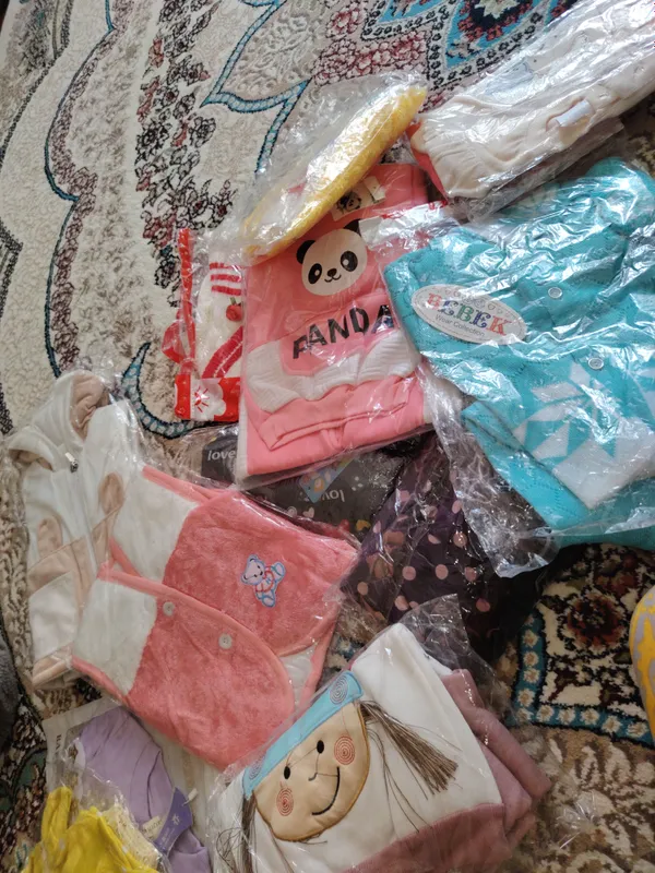 Qiz bola kiyimlari