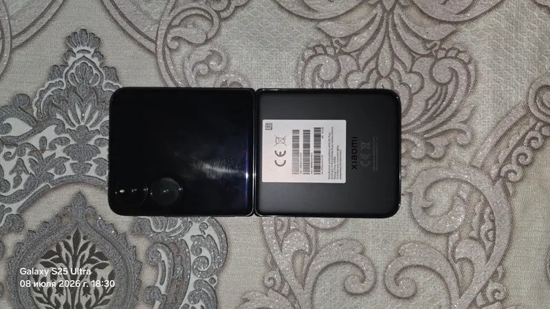 Xiaomi mix flip, коробка и документы, 512/16 5