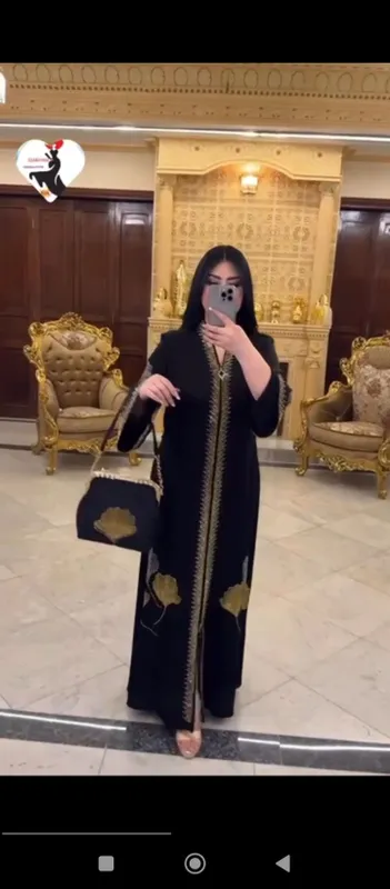 Dubai abaya 3