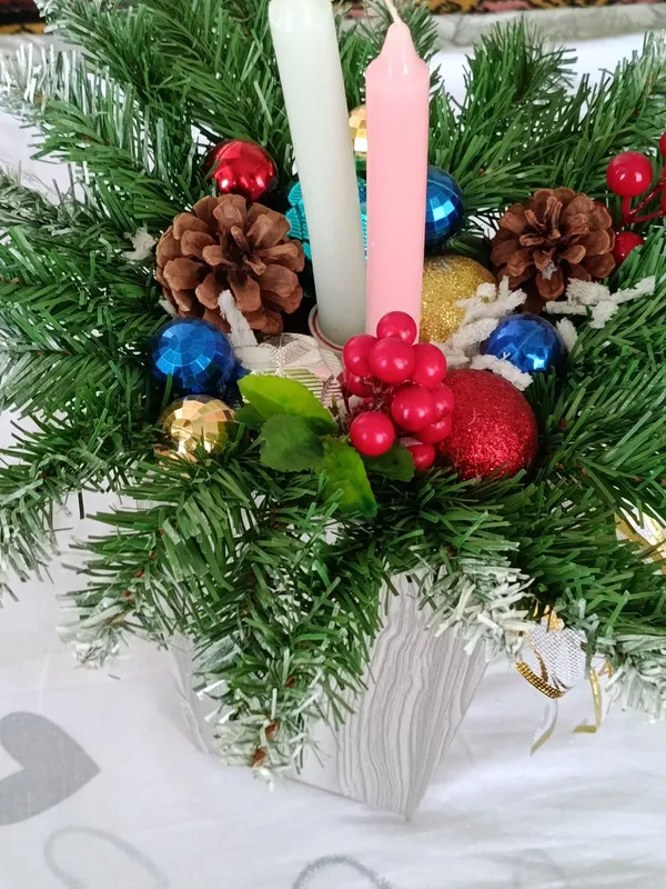 Новогодние подсвечники 2 Новогодние подсвечники 2
