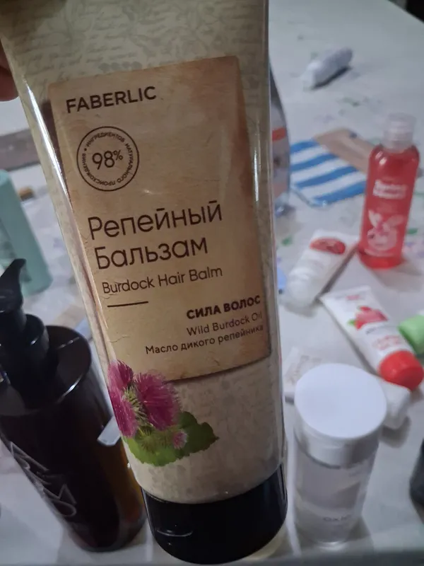 Maska sochni mustahkamlovchi