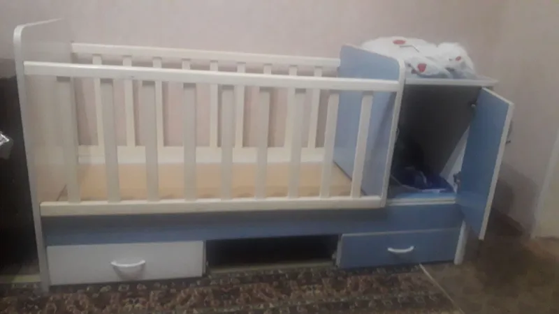 Bolalar krovatkasi 165 sm, 65 sm. Tel. 90 8084885 1