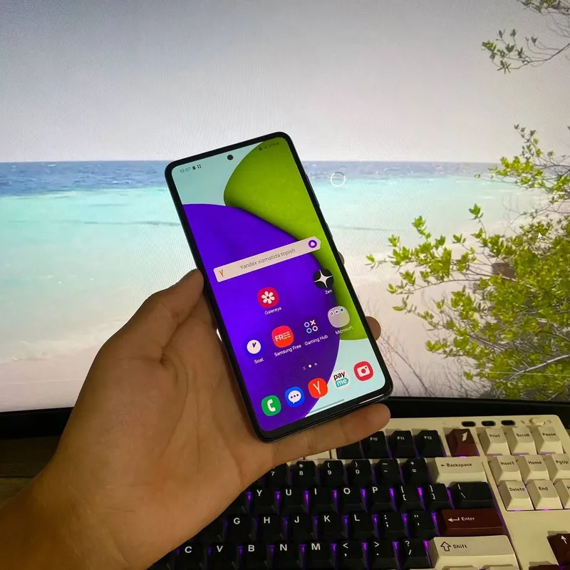Samsung Galaxy A52 sotiladi — фото 2