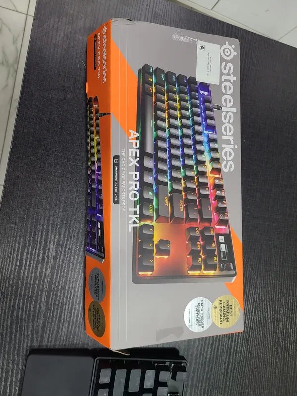 Steelseries Apex Pro TKL gen3 3 Steelseries Apex Pro TKL gen3 3