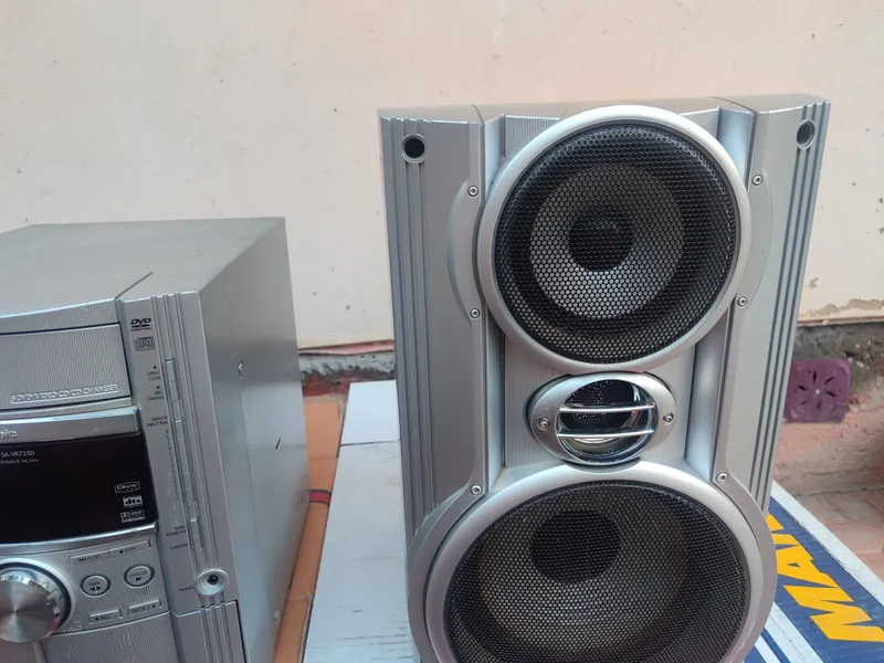 Музыкальный центр Panasonic SA Vk725D 3